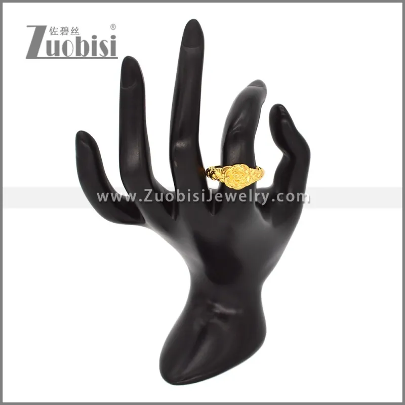 Stainless Steel Ring r009683