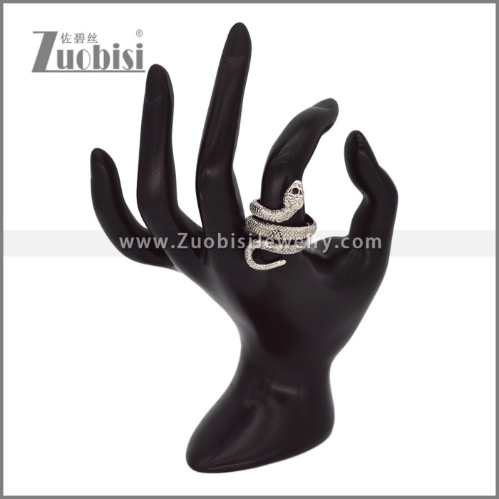 Stainless Steel Ring r009672S