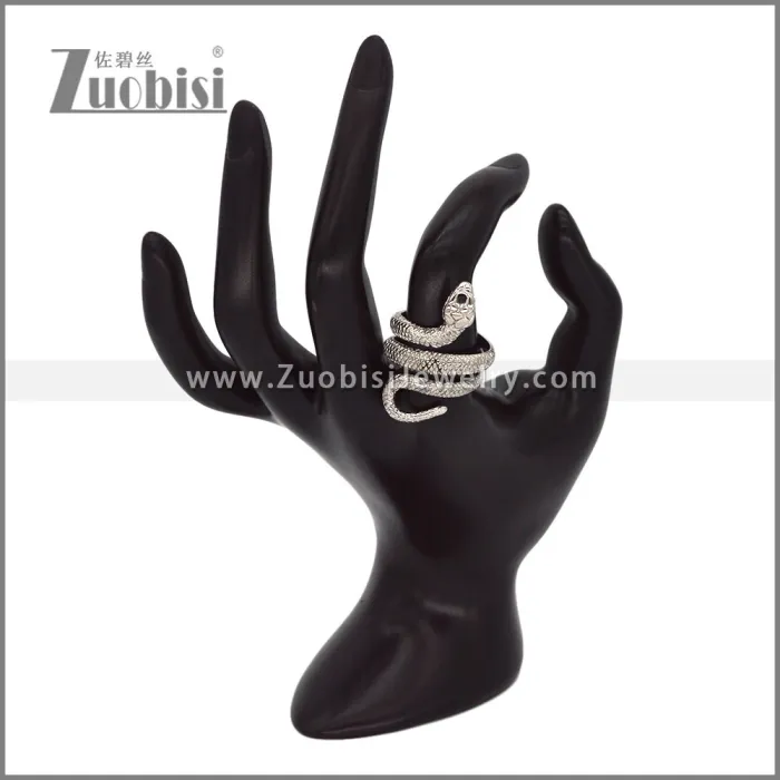 Stainless Steel Ring r009672S