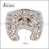 Stainless Steel Ring r009686S