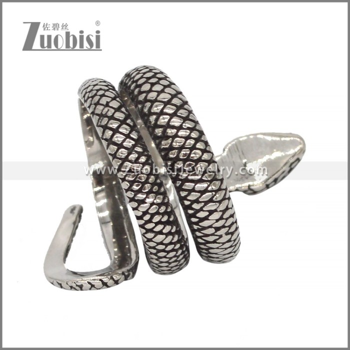 Stainless Steel Ring r009672SH