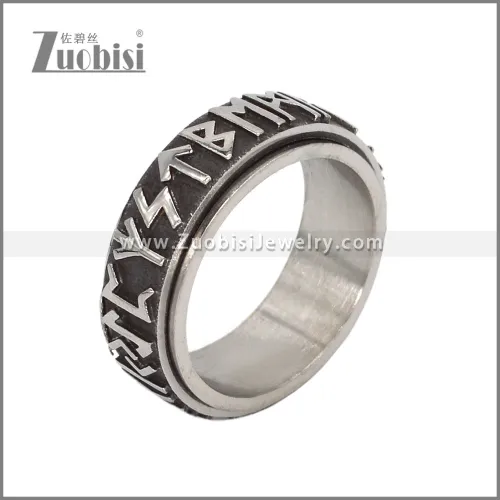 Stainless Steel Ring r009664S
