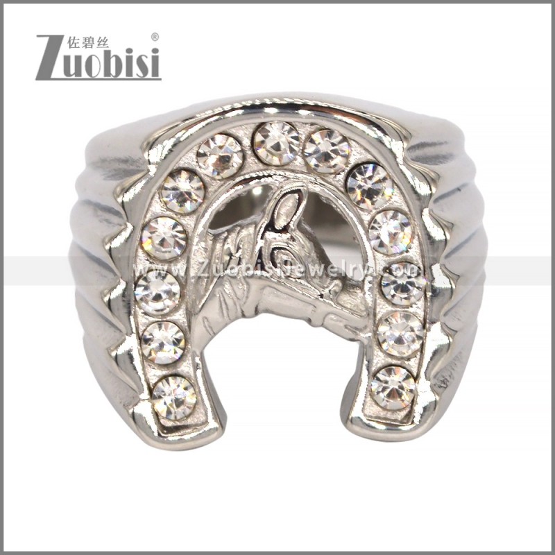 Stainless Steel Ring r009686S