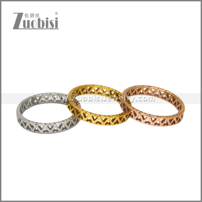 Stainless Steel Ring r009680S