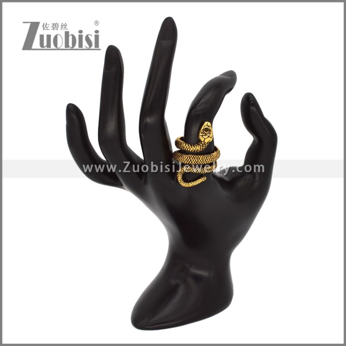 Stainless Steel Ring r009672GH