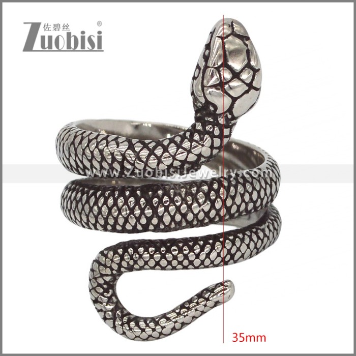 Stainless Steel Ring r009672SH