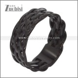Stainless Steel Ring r009667H