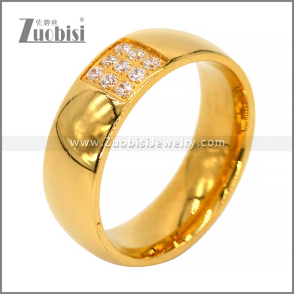 Stainless Steel Ring r009682
