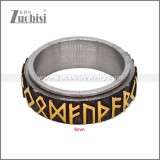 Stainless Steel Ring r009664G