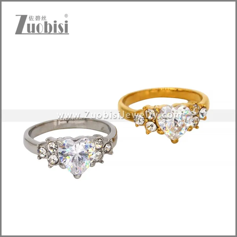 Stainless Steel Ring r009678G