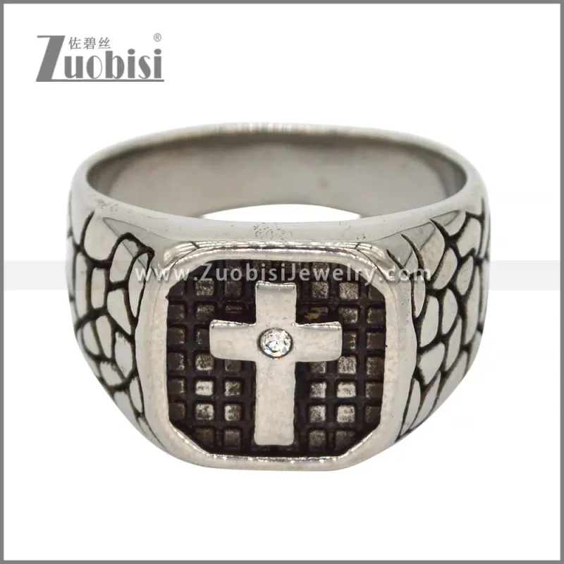 Stainless Steel Ring r009684