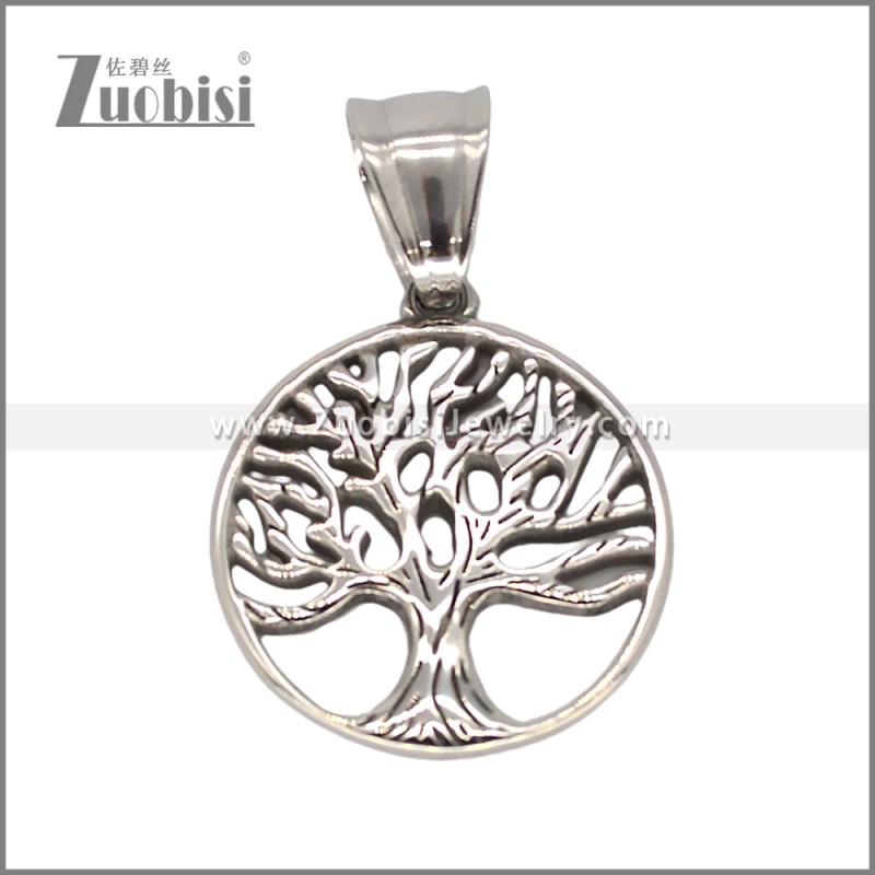 Stainless Steel Pendant p011614