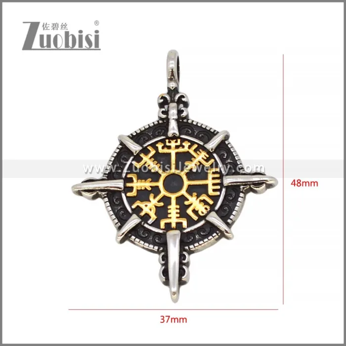 Stainless Steel Pendant p011592