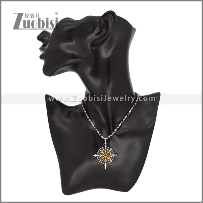 Stainless Steel Pendant p011592