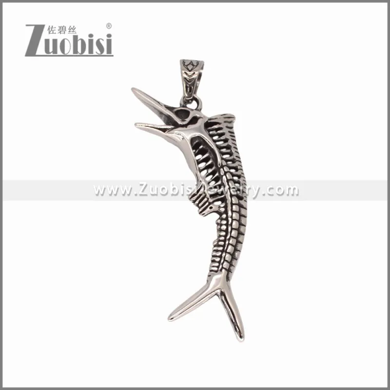 Stainless Steel Pendant p011624