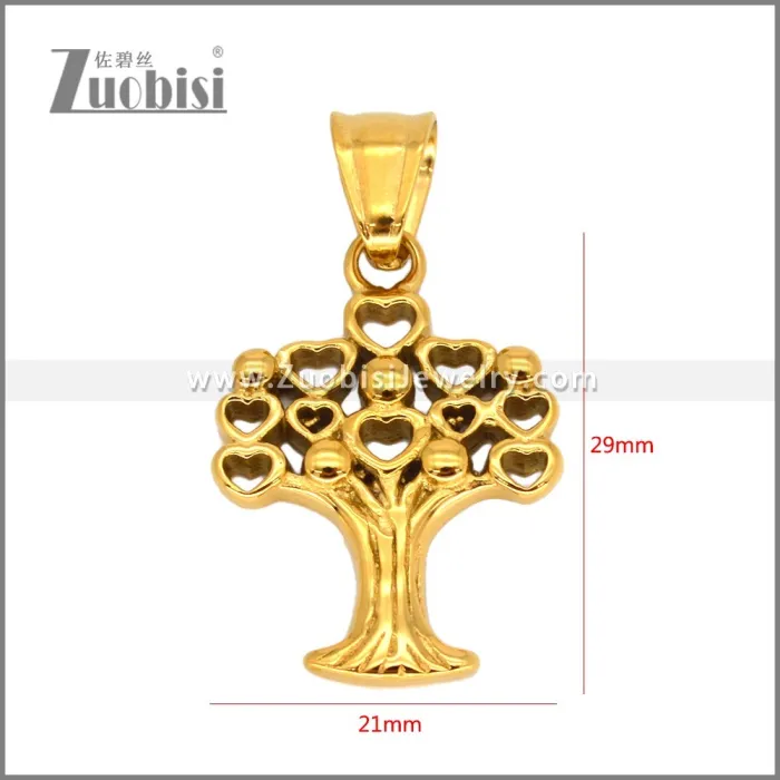Stainless Steel Pendant p011613