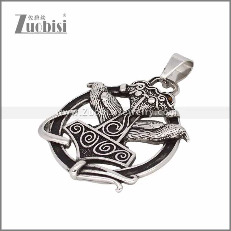 Stainless Steel Pendant p011608