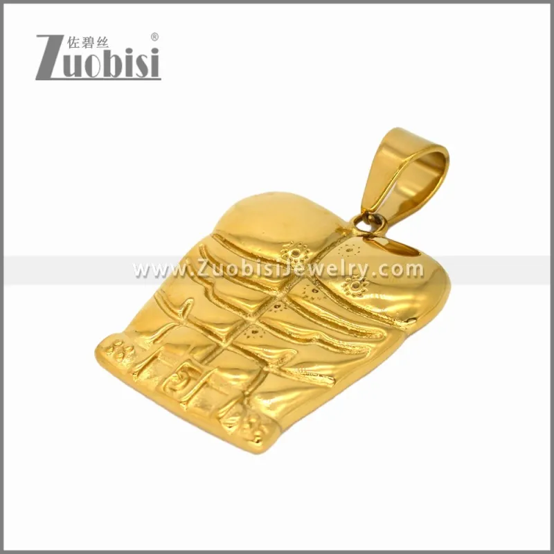 Stainless Steel Pendant p011622