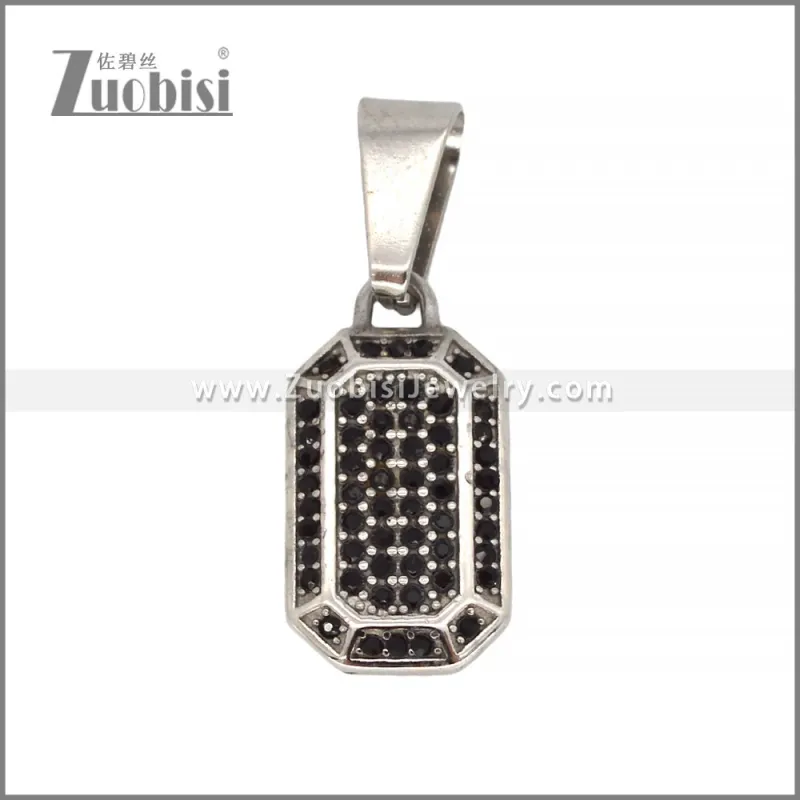 Stainless Steel Pendant p011598