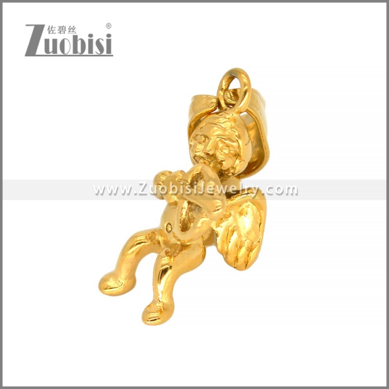 Stainless Steel Pendant p011611G