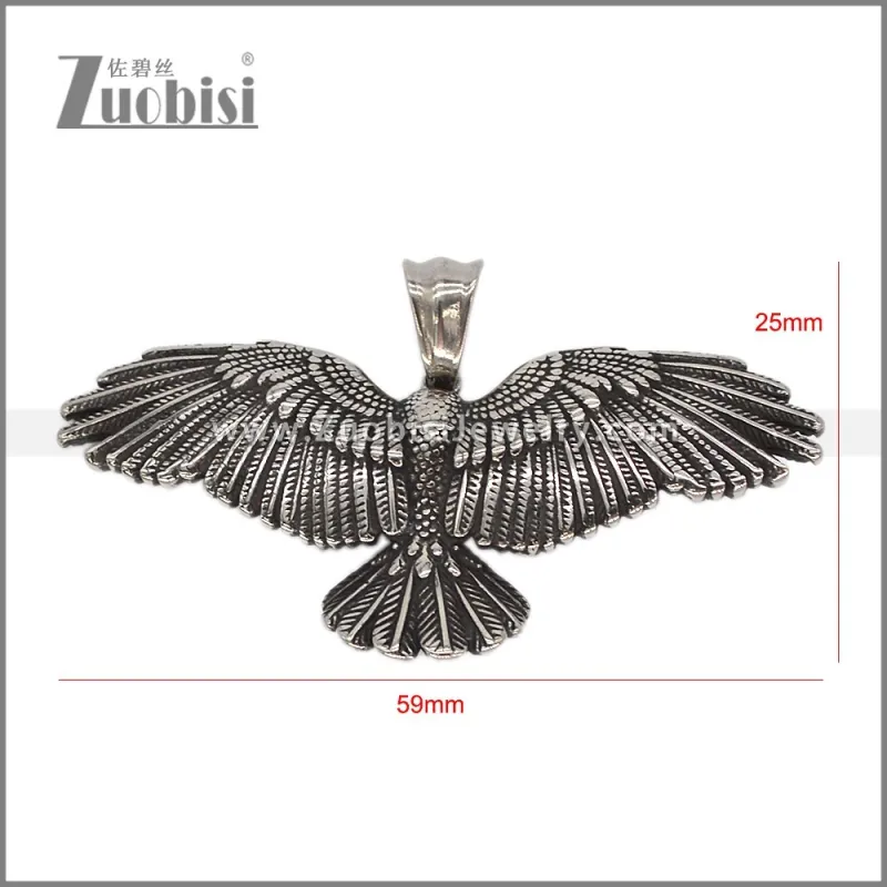 Stainless Steel Pendant p011586