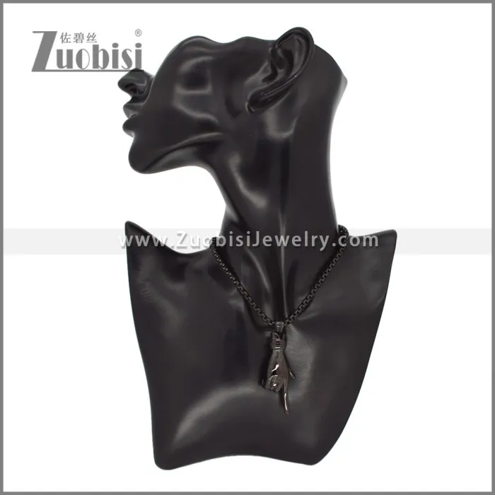 Stainless Steel Pendant p011604