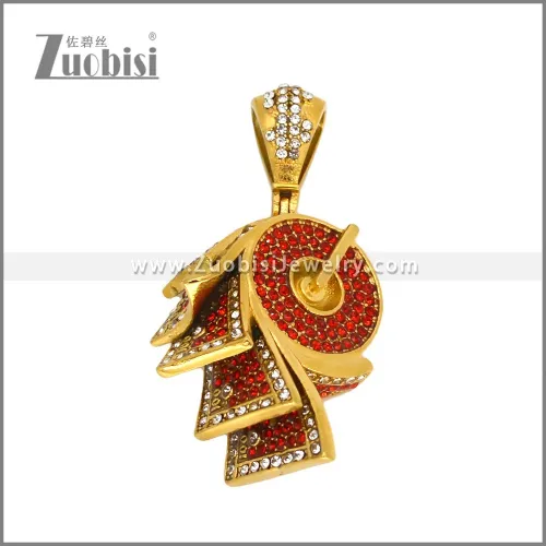 Stainless Steel Pendant p011626