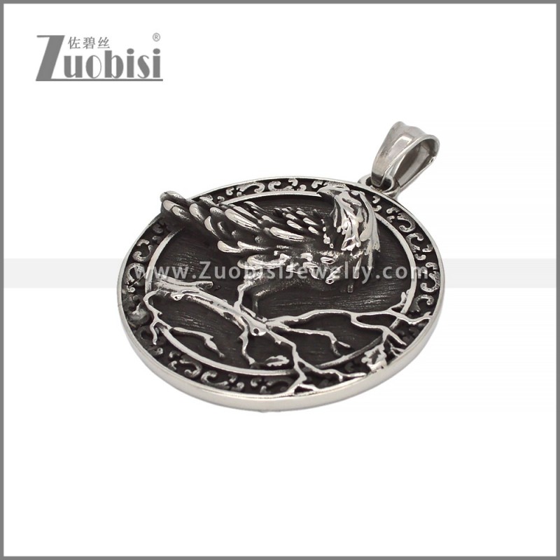 Stainless Steel Pendant p011593