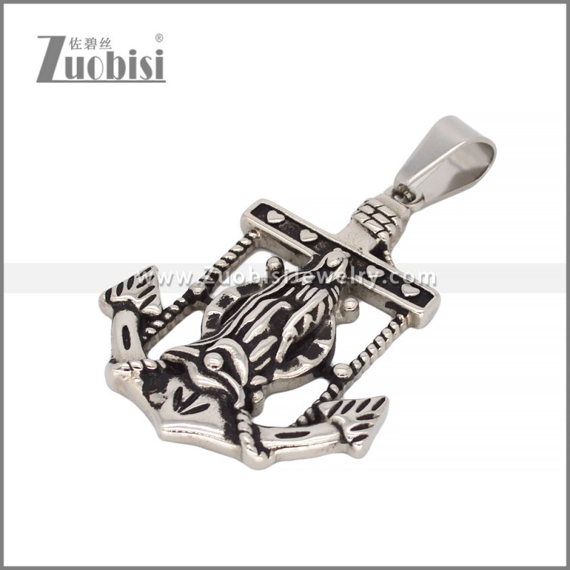 Stainless Steel Pendant p011607