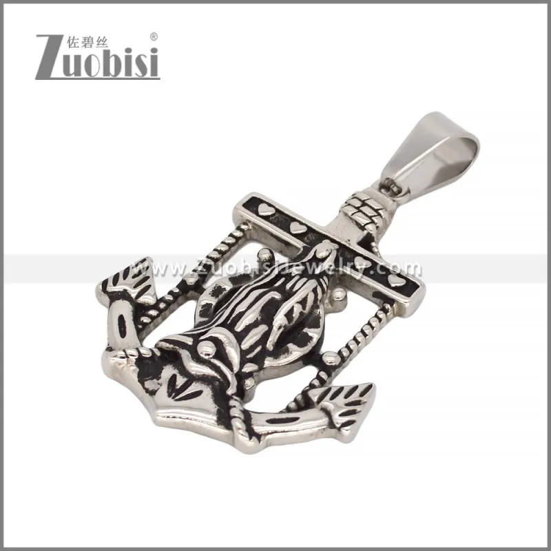 Stainless Steel Pendant p011607