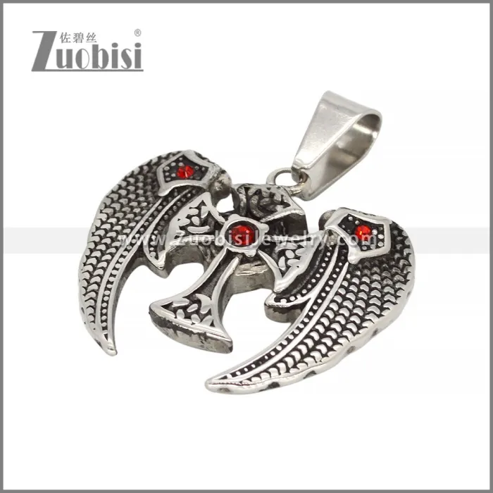 Stainless Steel Pendant p011596S
