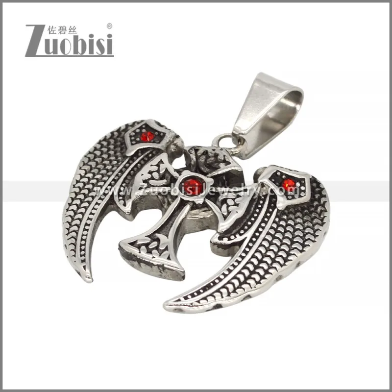 Stainless Steel Pendant p011596S