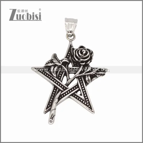 Stainless Steel Pendant p011618