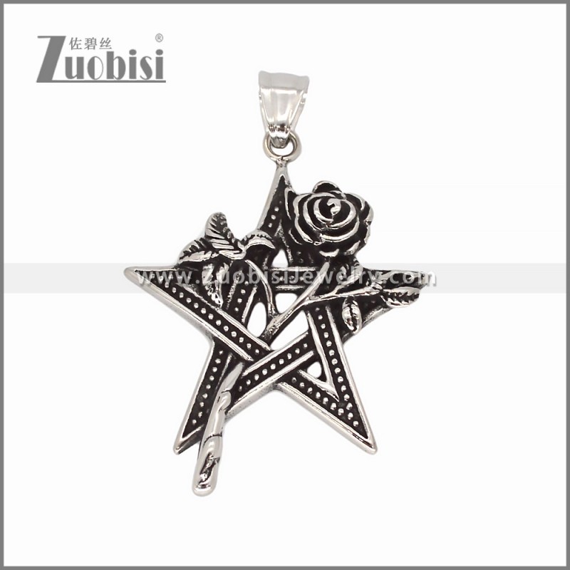 Stainless Steel Pendant p011618