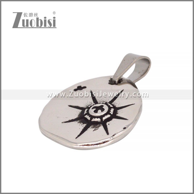 Stainless Steel Pendant p011601