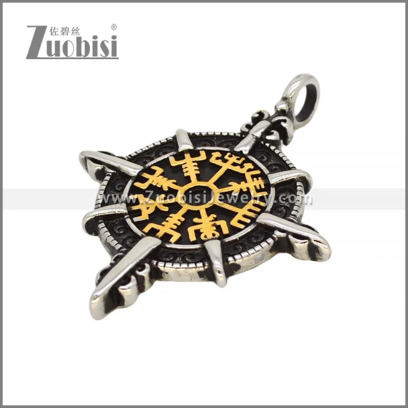 Stainless Steel Pendant p011592