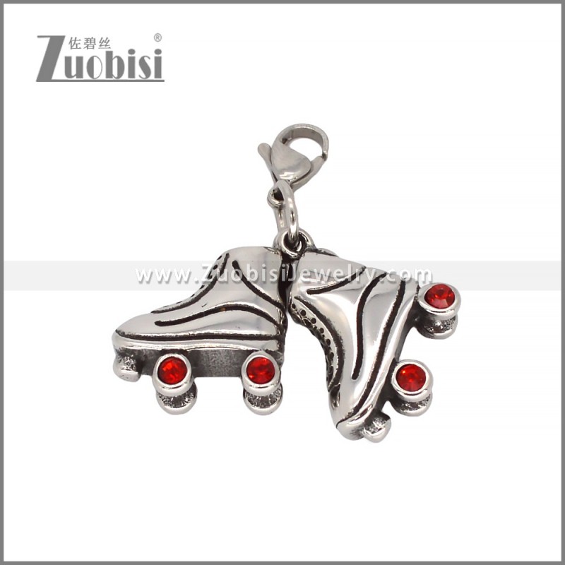 Stainless Steel Pendant p011616SR