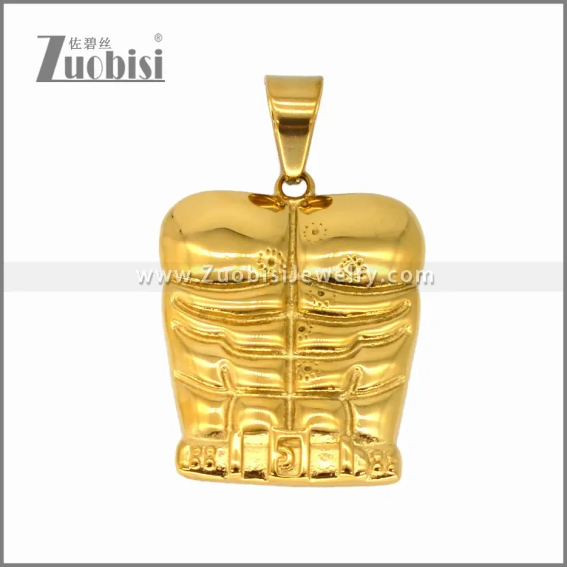 Stainless Steel Pendant p011622