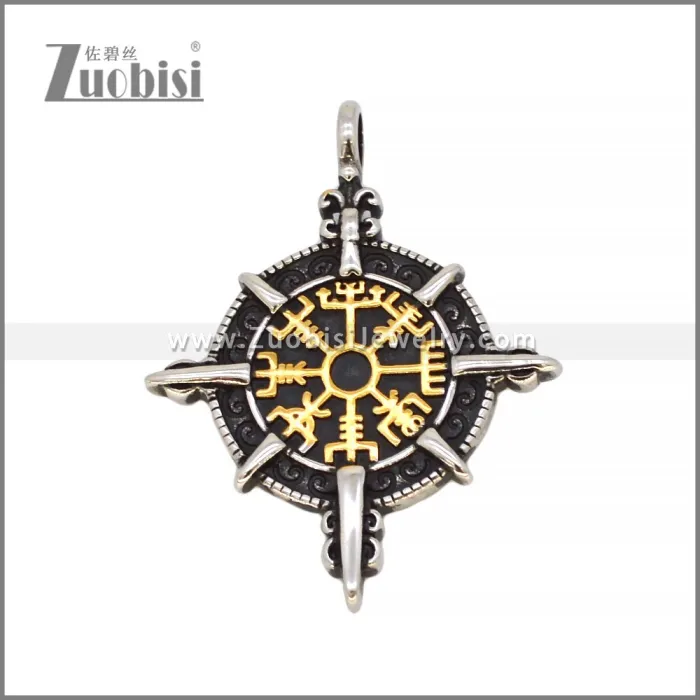Stainless Steel Pendant p011592