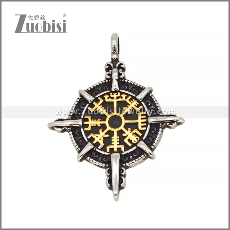 Stainless Steel Pendant p011592