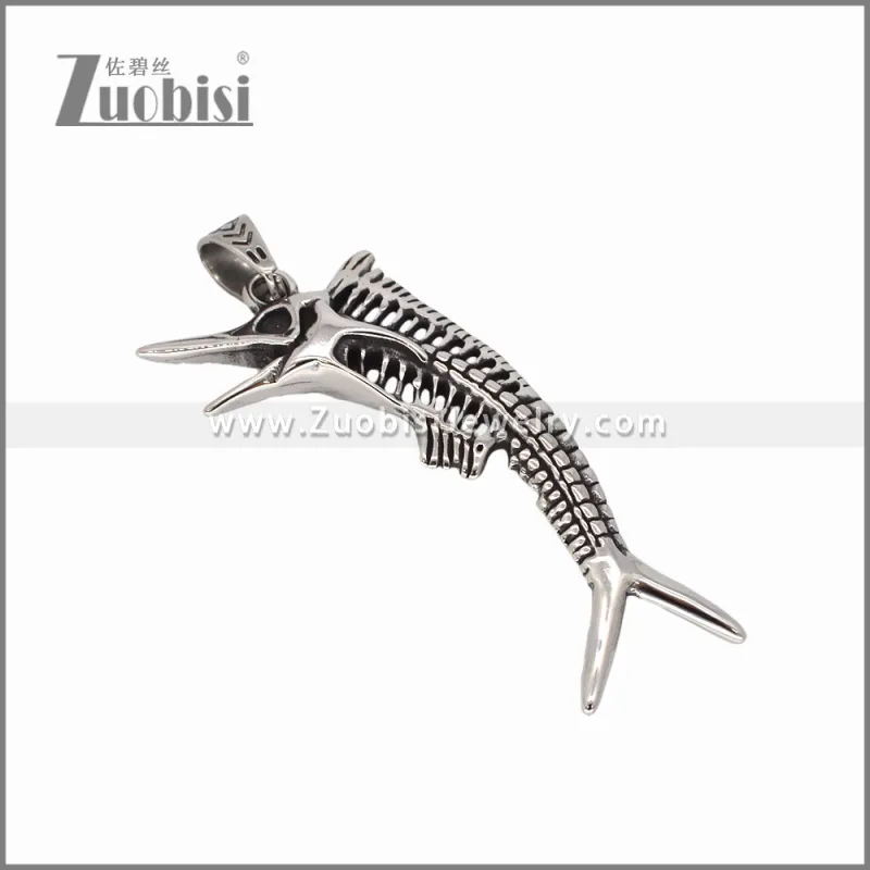 Stainless Steel Pendant p011624