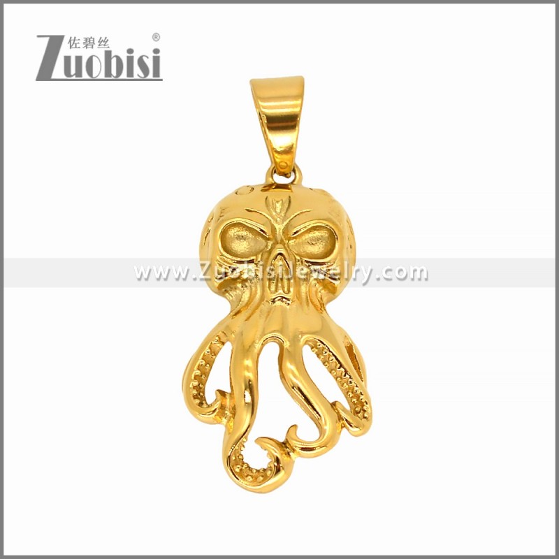 Stainless Steel Pendant p011621