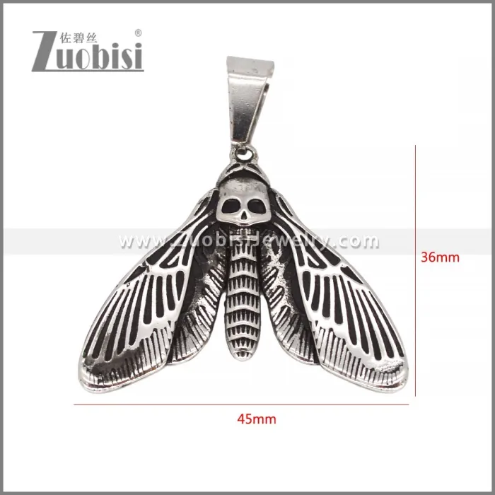 Stainless Steel Pendant p011595