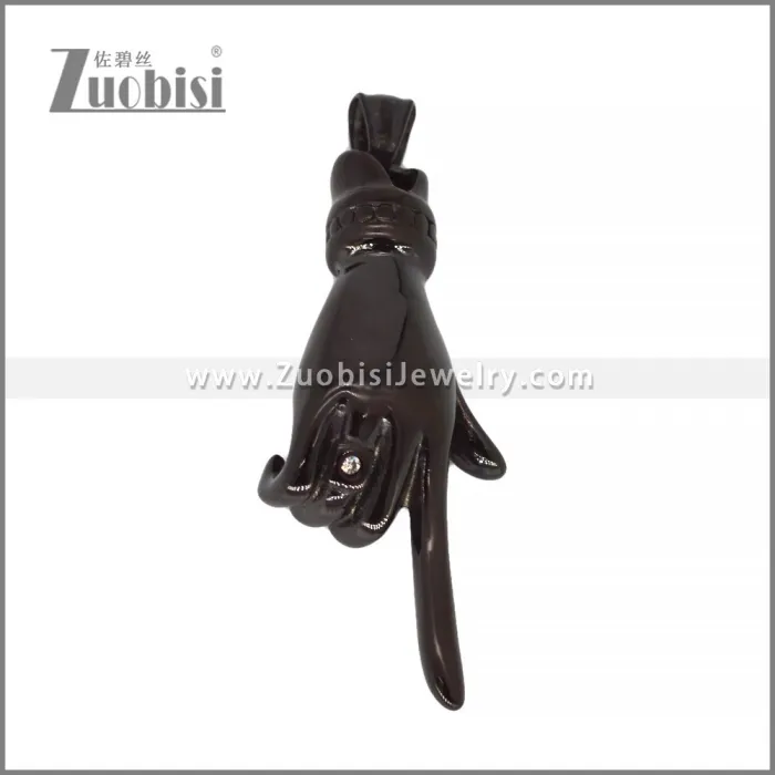 Stainless Steel Pendant p011604