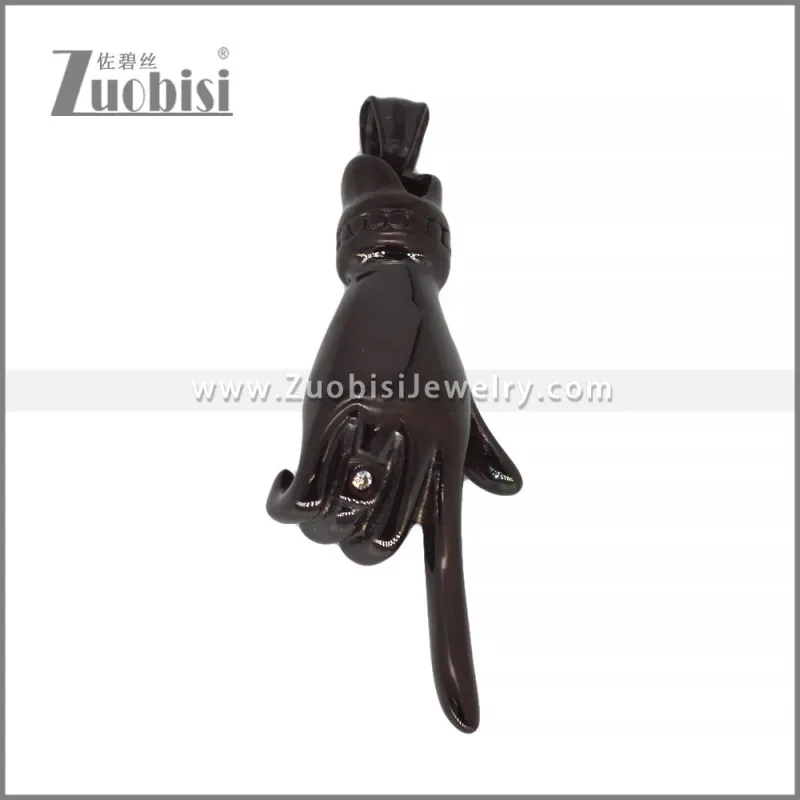 Stainless Steel Pendant p011604