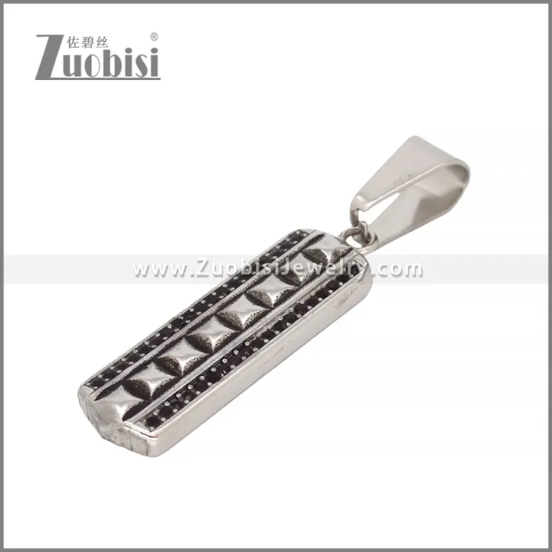 Stainless Steel Pendant p011600