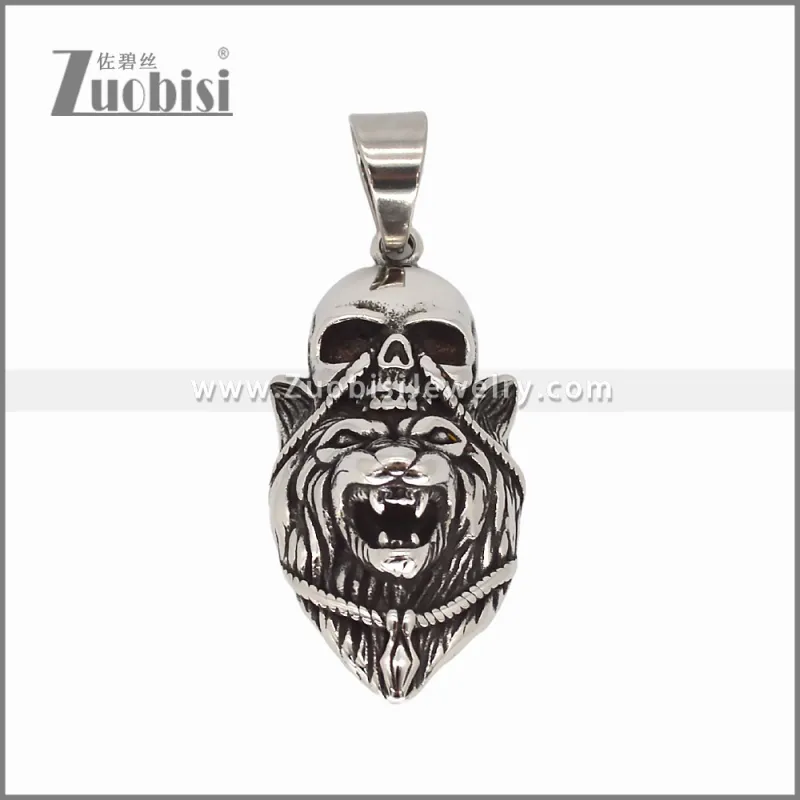 Stainless Steel Pendant p011619
