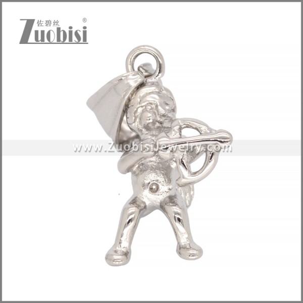 Stainless Steel Pendant p011611S