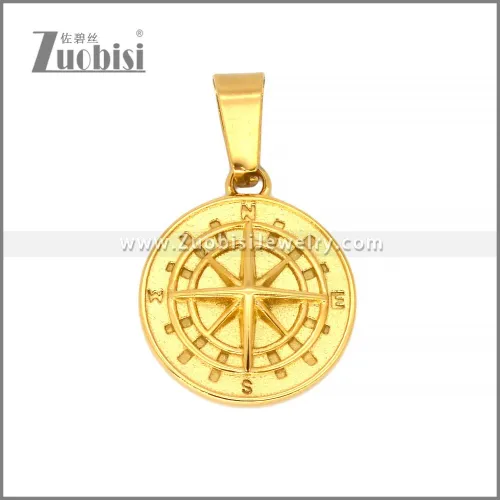 Stainless Steel Pendant p011612