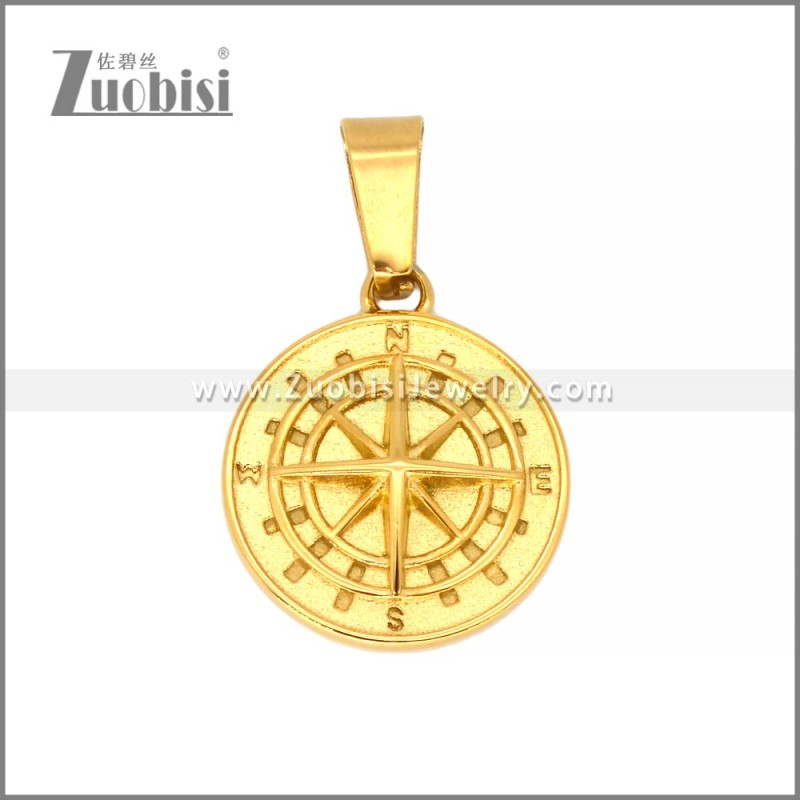 Stainless Steel Pendant p011612